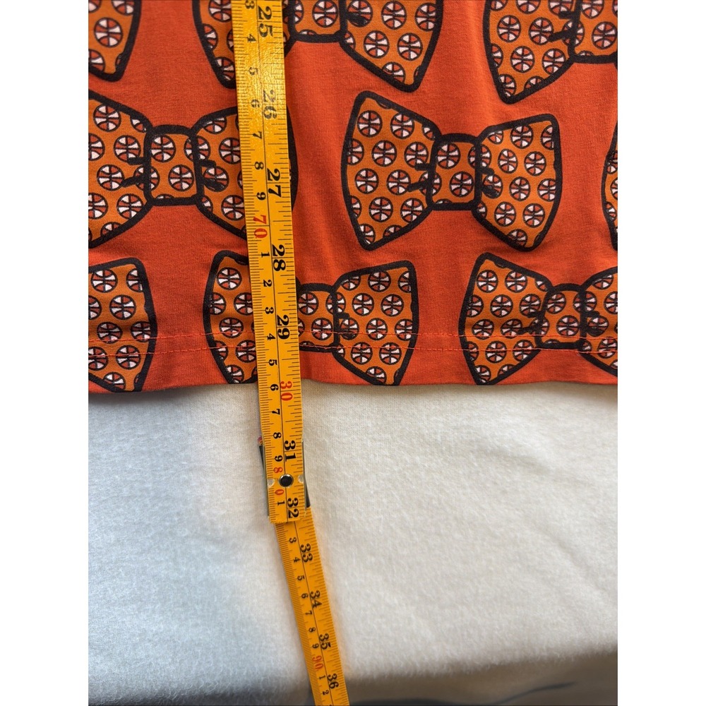 Nike KD Kevin Durant Bow Tie Basketball T-Shirt Orange Men's XXL - Picture 8 of 8